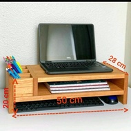 meja laptop lesehan kayu jati belanda