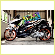 ∽ ∧ ✬ NVX 155 DECALS FOR WHITE AEROX V1