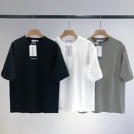 TOP★Acne Studios 2023 New High-quality T-shirt Mens Sports Fashion Casual Top Pure Cotton Womens Bas