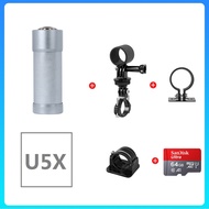 VSYS 4K Motorcycle Helmet camera U5X /U5X-PB Support wifi 170 degree wide angle bicycle motorbike ca