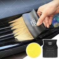 1/2pcs Car Cleaning Brush Sponge Set Car Dust Cleaning Supplies for Audi A4 B8 A3 8P 8V S3 A5 A6 S6 