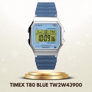 Timex T80 TW2W43900 Blue Jam Tangan Timex Original