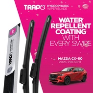 Trapo Hydrophobic Hidrofobik Car Wiper Blades Pengelap Cermin Kereta Mazda CX-60 (2025-Present) 1 Se