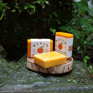 【橘子手工皂】茂谷柑牛奶手工皂