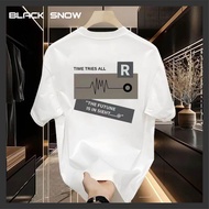 Harajuku Audio R Korean Japanese T-Shirt Bigsize Jumbo XL 2XL 3XL 4XL 5XL Urban Style Streetwear Ove
