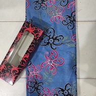 KATUN Kalimantan dayak motif Cotton batik Fabric K35