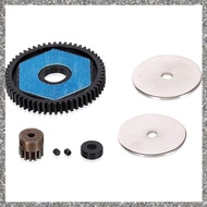 56T Spur Gear Composite Material 56T Spur Gear Replace 56T Spur Gear 13T Motor Gear Transmission Gea