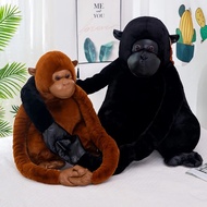 55cm Nordic Gorilla Plush Toy Student Girlfriend Accompany Boyfriend Gift Children Doll Doll Accompany Sleep Ugly Adorable