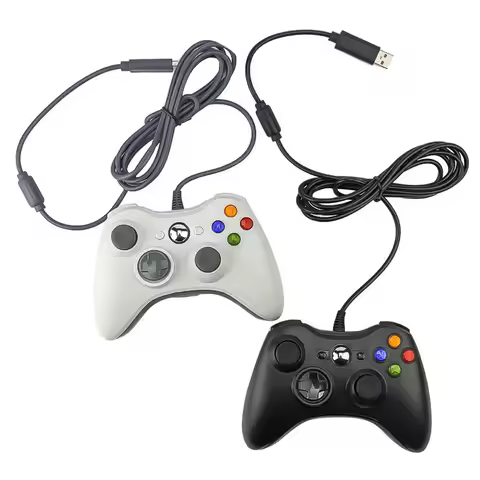 Gamepad For Xbox 360 Wireless/Wired Controller For XBOX 360 Console 2.4G Wireless Joystick For XBOX3