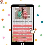 DIY Crochet Kit Beginner Knitting Learning Package-Amigurumi Bunny