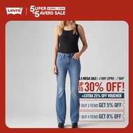 Levis® Womens 726 High-Rise Flare Jeans A3410-0115