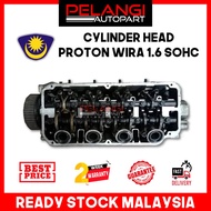 Cylinder Head Proton Wira 1.6/1.8 SOHC (Used)