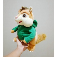 Theodore Alvin Chipmunk Size 35 cm Alvin And The Chipmunk Doll/