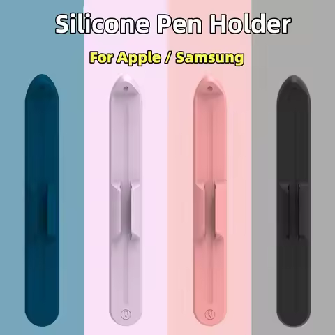 Pencil Holder for Apple Pencil 1 Or 2 Gen Pro and Samsung Galaxy Tab S6 Lite S7 FE S8 S9 S10 Ultra S