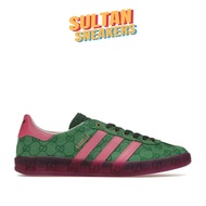 Adidas Gazelle Gucci Green GG Monogram