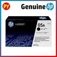 HP 05A Black Original Toner Cartridge CE505A