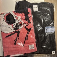 包順豐 ONE OK ROCK DETOX JAPAN TOUR 2025 毛巾 短袖tee t shirt size M