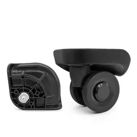 4 Pieces LOJEL CUBO 1375 Luggage Wheels HL C-F1375 Suitcase Caster Wheels for Crown Trolley Case