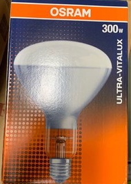 Osram 歐司朗 Ultra Vitalux 300w E27 230v 太陽燈泡 紫外線 老化實驗燈