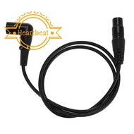 Right Angle Male to Female XLR Cable, Microphone Cord, DMX Signal Wire Cord for Equilibrium / Mixer 