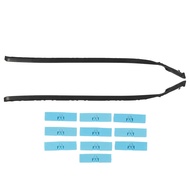 FZ2pcs Car Windshield Moulding Trim Kit 75551‑53020 Fit For Lexus IS250 IS350 IS‑F
