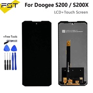 Original For DOOGEE S200 S200X LCD Display+Touch Screen Digitizer Assembly Replacement Repair Parts