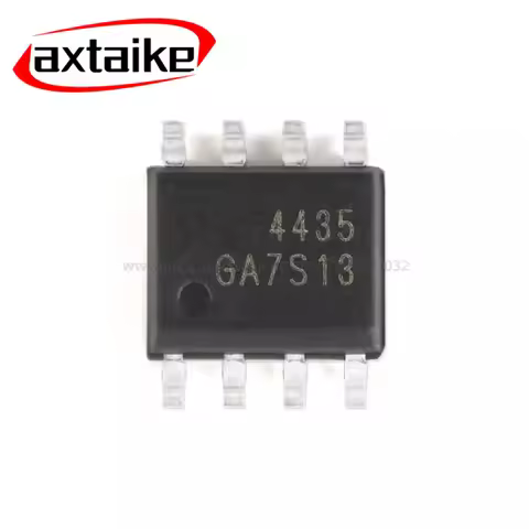 10PCS AO4435 4435 SOIC-8 30V 10.5A SMD IC P-Channel MOSFET