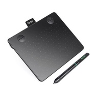 🔥最後 Parblo A640 手寫板 繪圖板 Graphic Drawing Tablet (Black) 繪圖平板電腦 (黑色), 無電池筆 (Tag: 數碼藝術 Digital Art Tab 