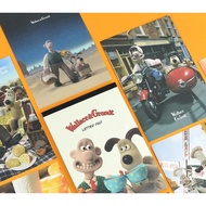 63 sheets Wallace and Gromit Illustration Letter NotePad