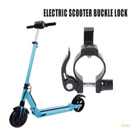stay Electric Scooter Front Hook Practical Hook Aluminum Alloy Carrying Hook Handy Hanger Hook Solid for E-Scooter Black