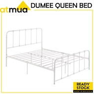 Atmua Furniture Dumee Metal Bed frame/ katil queen katil besi queen murah