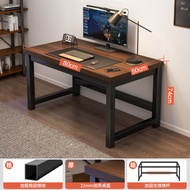 [Ready Stock] Office PC Table /Study Desks/Computer Table 80cm/100cm/120cm/140cm/160cm/180cm