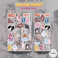 HP Fragsky - 20 & 25 Pcs Special Series TAYLOR SWIFT Artist Pack Stickers | Premium Aesthetic Sticke