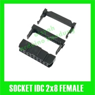 CABLE CONNECTOR RIBBON SOCKET IDC FEMALE HEADER SOCKET 16P 16PIN 2x8