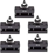 maXpeedingrods 250-201 Quick Change Turning & Facing Lathe Tool Post Holder (Set of 5) for BXA tool 