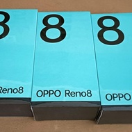 Oppo Reno 8 4G 8/256GB, Garansi Resmi