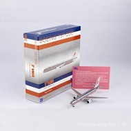 {Bright Toys} NG1/400 Alloy Passenger Airliner Model N704X American Universal Airlines B757-200 Amer