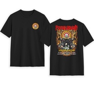 Kaos PSCP - Baju Pencak Silat Cempaka Putih - T-Shirt Distro Pria - Atasan Lengan Pendek - COD