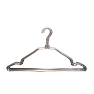 GANTUNGAN Stainless Steel Clothes Hanger Multifunctional Clothes Hanger Contents 10Pcs 38Cm X 19.6Cm