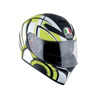 HAGV K3-SV AGV E2205 MULTI PLK - AVIOR MATT WHITE/LIME ORIGINAL