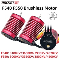 SURPASS HOBBY Rocket-RC Brushless Motor F540 550 4268 motor 3.175mm for 1/10 Tamiya RC Car