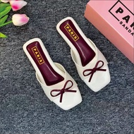 Fita women's flat sandals with colored motifs