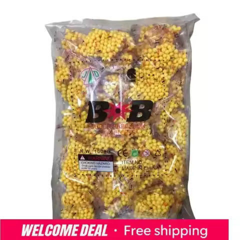 2025 FOR 1000 Rounds Paintball 6mm Yellow BBs Bullets 0.11g 0.25g Strike Ball Tactical Air Gun High 