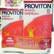 PROVITON MULTIVITS COQ10 PLUS vitamin tenaga