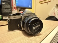 Nikon FM2 菲林相機連鏡頭