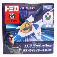 Dream Tomica Ride on Buzz Lightyear Buzz Lightyear & XL-15