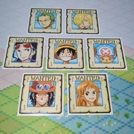 Pixel One Piece Sticker
