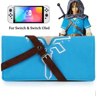 Zelda Tears of the Kingdom Storage bag for Nintendo Switch &amp; Switch Oled Portable Bag NS Game Accessories