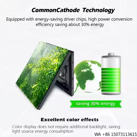 Outdoor 6x8m LED Video Wall P2/P3/P3.076/P4 Double Sided Street Display 960x960mm Panel
