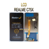 LCD TOUCHSCREEN REALME C75X ORIGINAL MEETOO FULL SET
